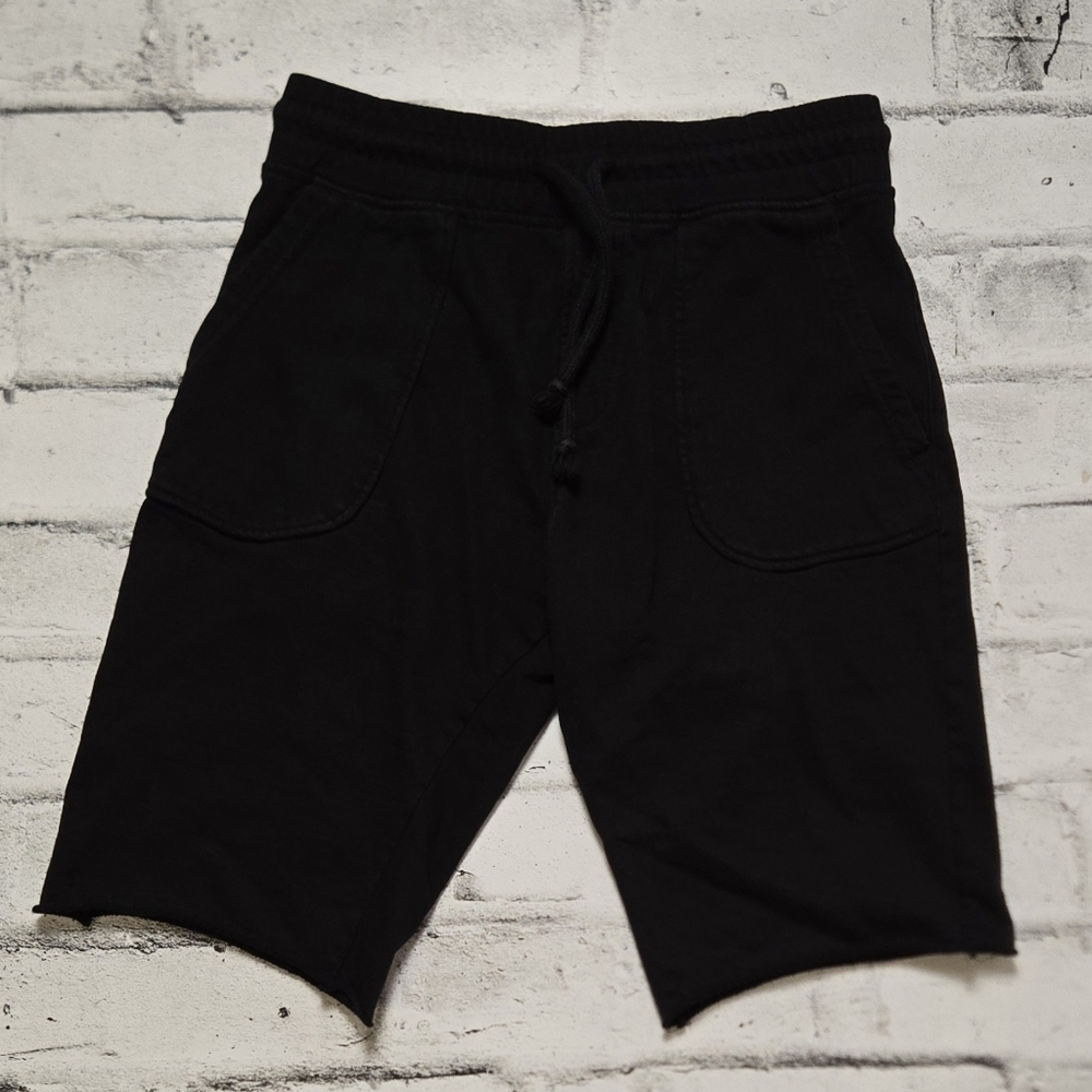 Bench Black Jogger Shorts Men’s Medium Athleisure Casual Drawstring